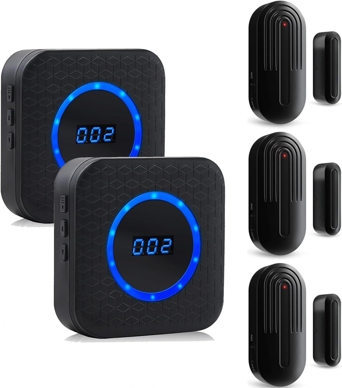Wireless Door Chime for Business When Entering Door Alarm