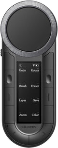 HUION Keydial Remote Bluetooth Programmable Keypad