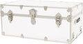 Rhino Classic Large Trunk for Camp & College, Dorm Storage Footlocker Chest