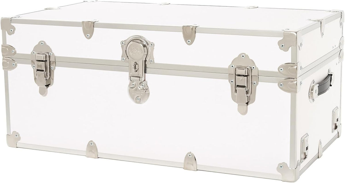 Rhino Classic Large Trunk for Camp & College, Dorm Storage Footlocker Chest
