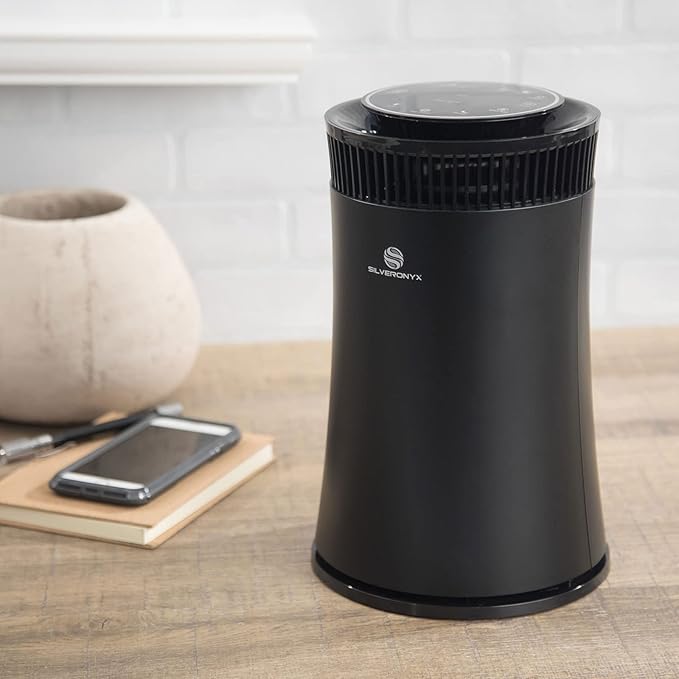 Air Purifier for Home Large Room – 5-in-1 HEPA Filter System, Covers Up to 500