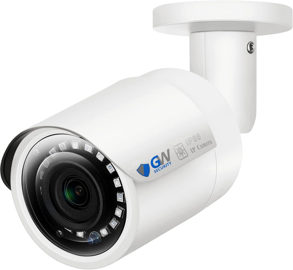 gw security 16 channel 4k nvr 5mp 30fps shown in use