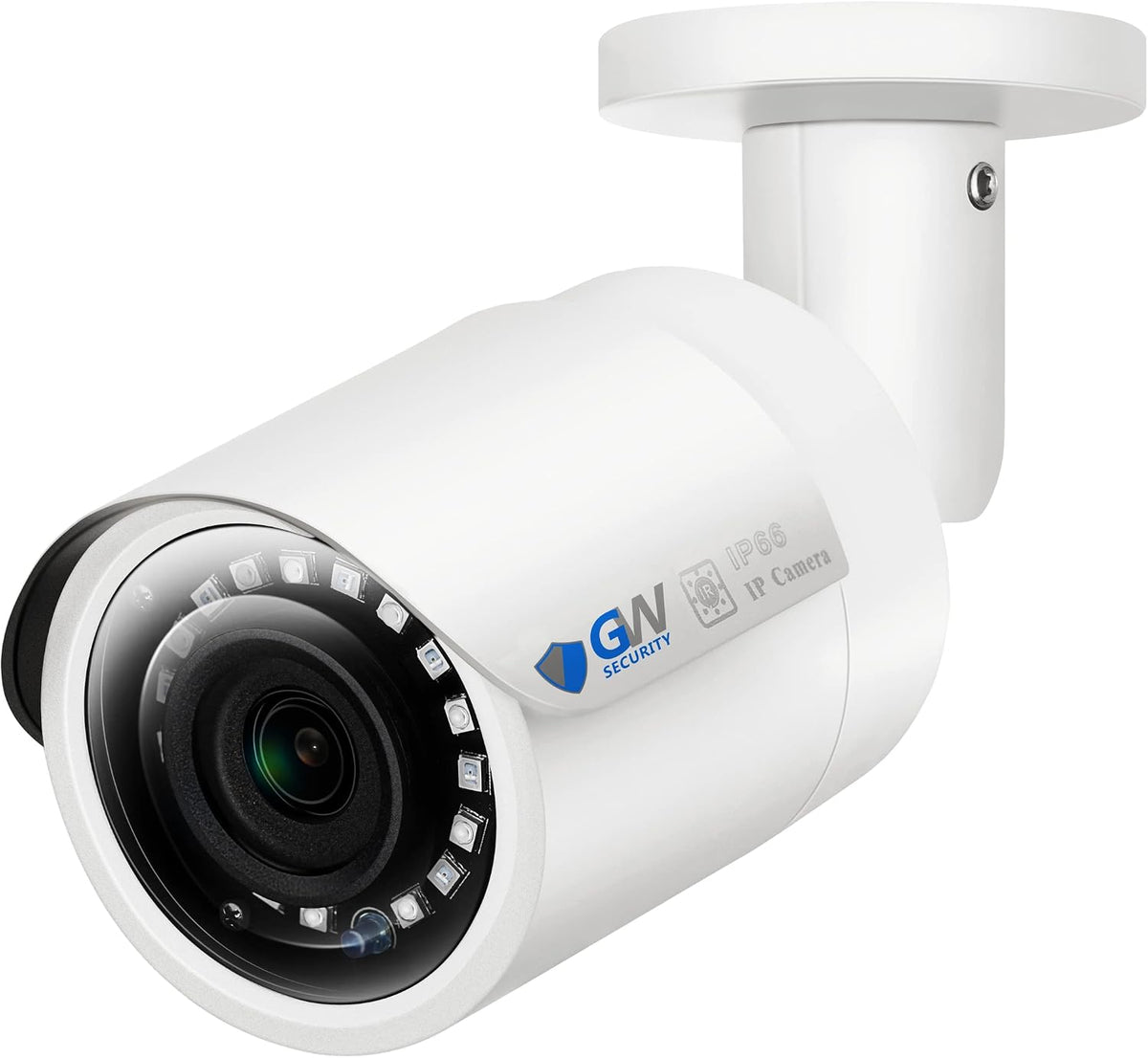 gw security 16 channel 4k nvr 5mp 30fps shown in use