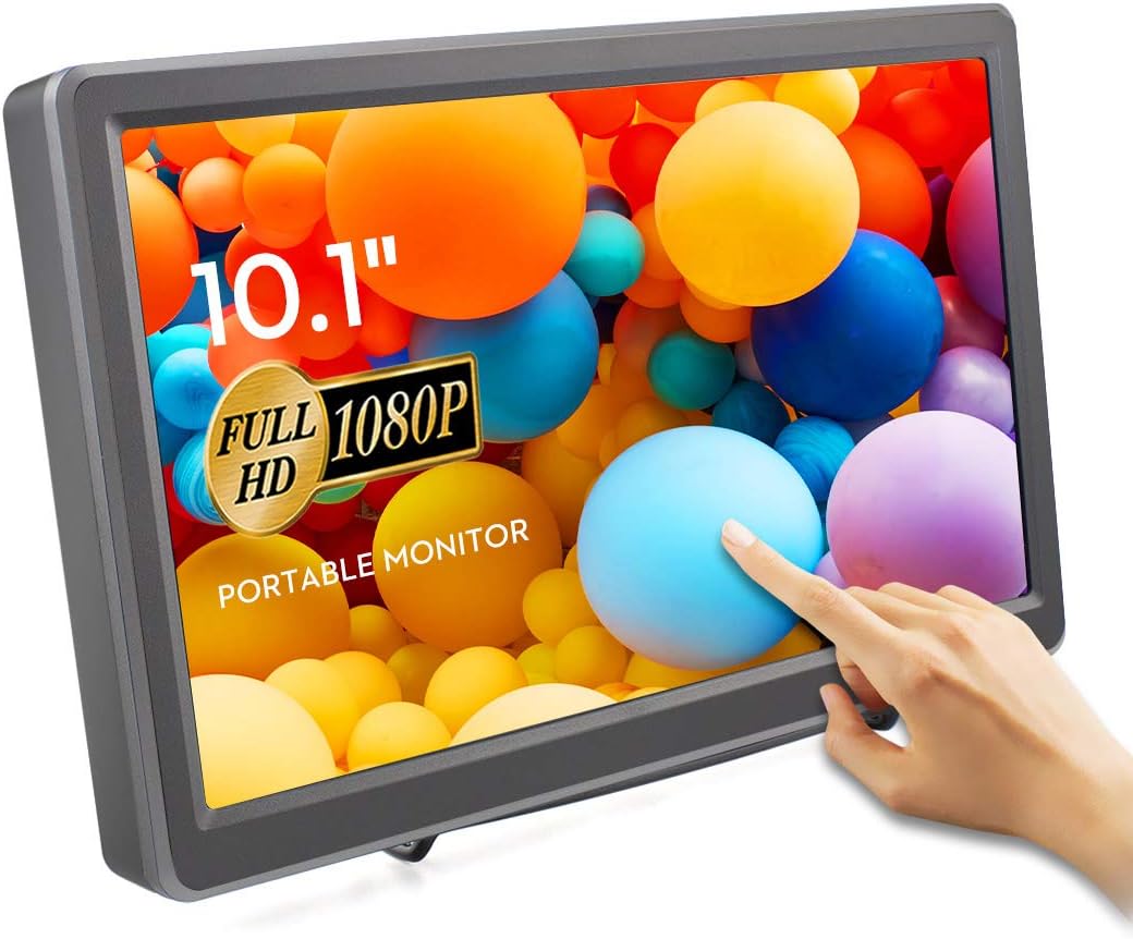 ELECROW 10.1 Inch Portable Monitor
