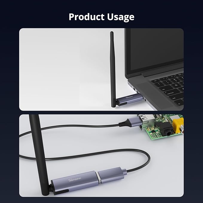 SONOFF Zigbee 3.0 USB Dongle Plus MG24, Zigbee Gateway