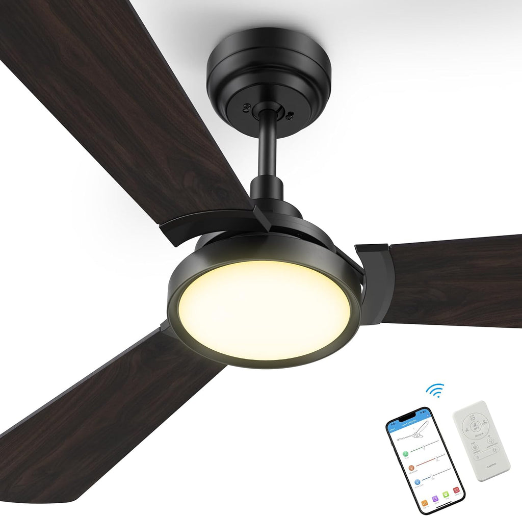 SMAAIR 56inch Smart Wifi Ceiling Fans