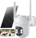 Rebluum Security Camera Outdoor Wireless, 3K/5MP Solar Camera Outdoor Wireless