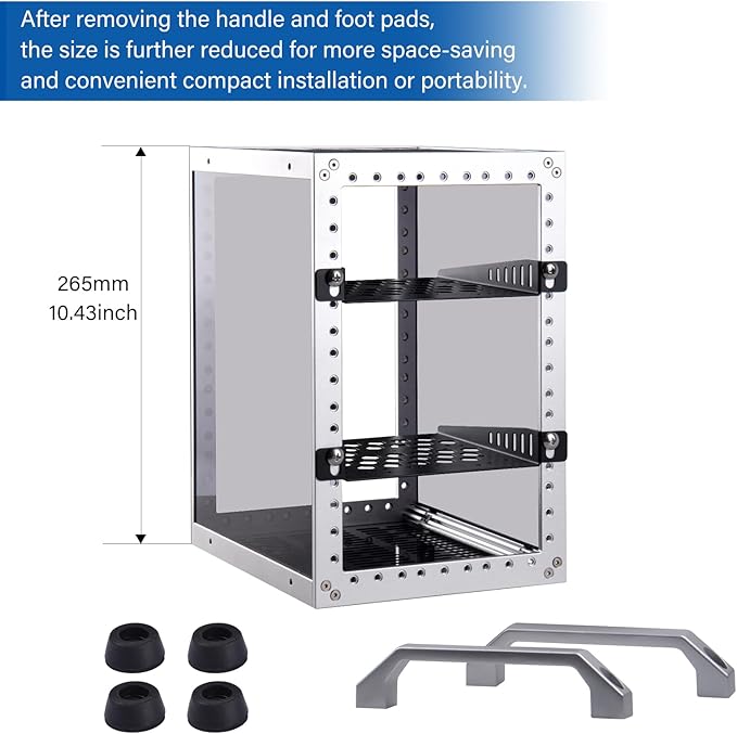 GeeekPi DeskPi RackMate TT Mini Server Cabinet