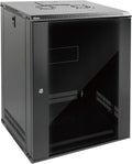 Tecmojo 15U Wall Mount Rack Network Cabinet