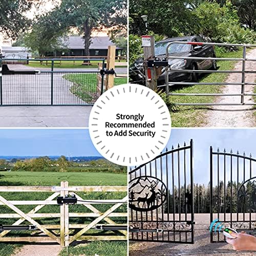 TOPENS ET24 Automatic Electric Gate Lock