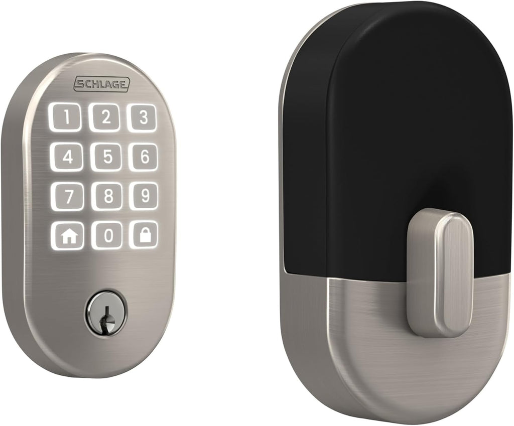 Schlage Arrive WiFi Deadbolt Smart Lock, Keyless Entry Door Lock