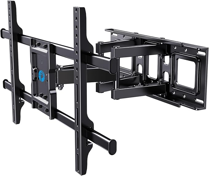 Pipishell Full Motion TV Wall Mount