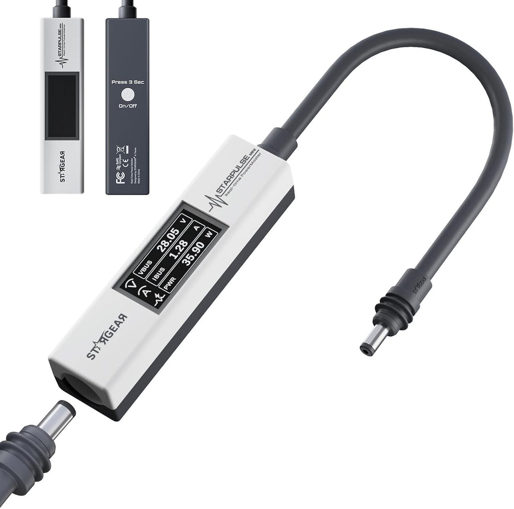 Starlink Power Monitor for Mini & Gen 3, Real-Time Power Meter Tester