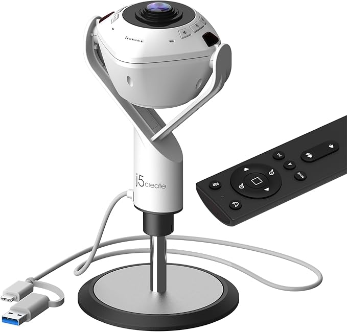 j5create 360 All Around AI-Powered Conference Room Camera