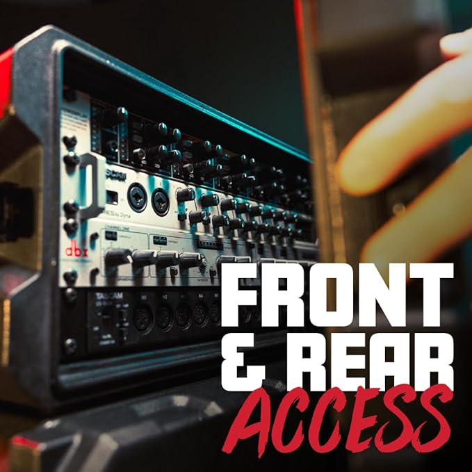 Gator Cases Pro Series 8U Rack Case