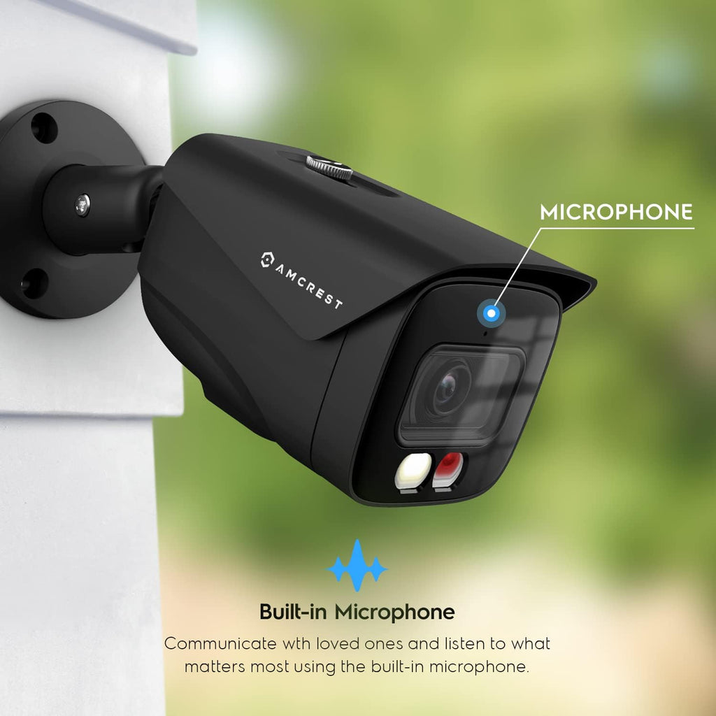 amcrest ultrahd 4k (8mp) ip poe ai camera, package contents