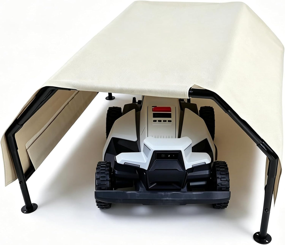 Robot Mower Garage, Rainproof UV-Proof Shelter for All Mowers（Large Size）