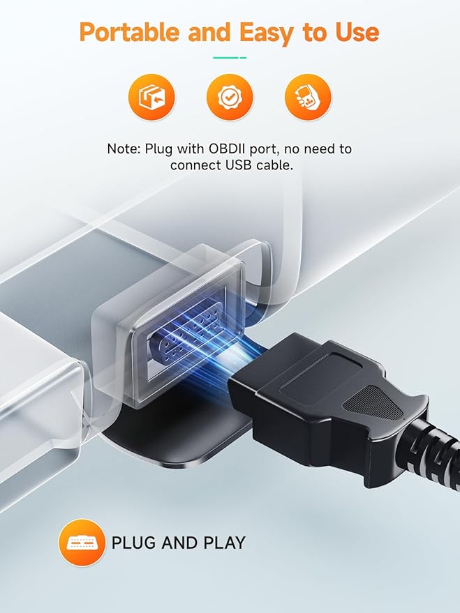 ANCEL AD410 Enhanced OBD2 Scanner, Vehicle Code Reader