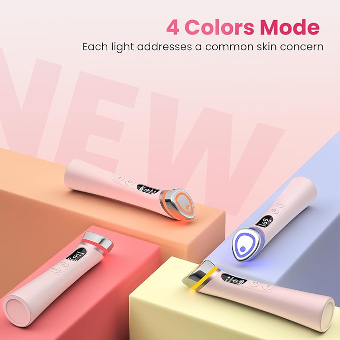 Face Lift Device – 8 in 1 Skin Tightening and Lifting, LED Light Therapy