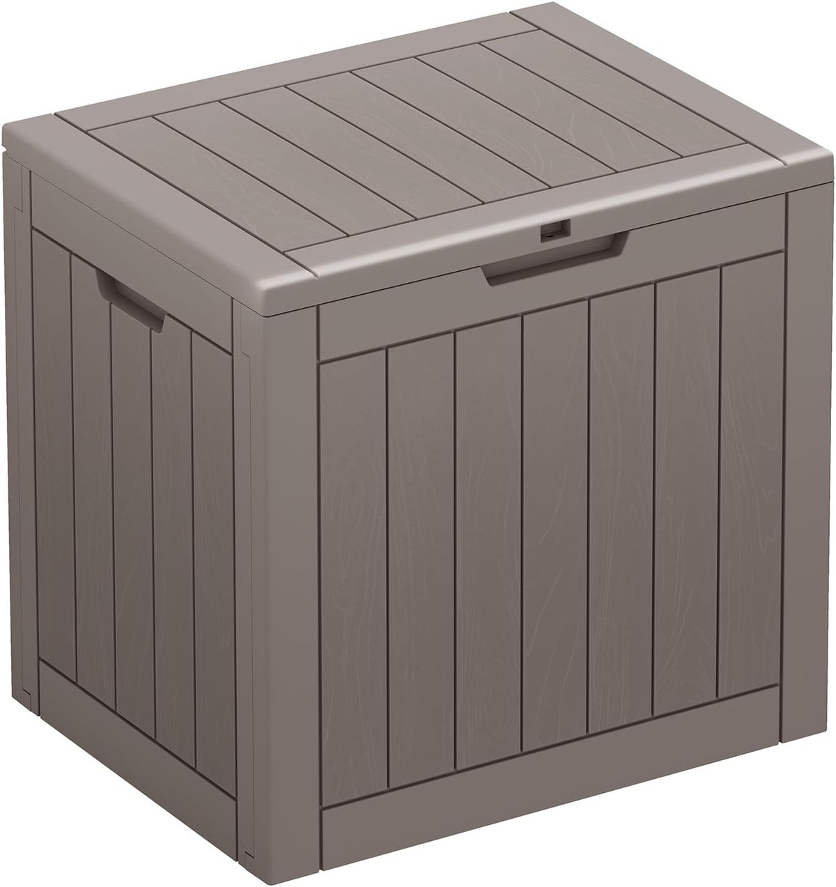 31 Gallon Outdoor Storage Box Waterproof Deck Box Patio Storage