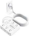 AOFO 25FT Surge Protector Power Strip, 12 AC Outlets