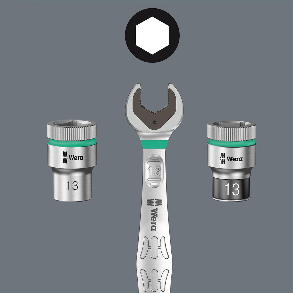 wera 05020013001 joker combination wrench-set, 11 pieces, view 10