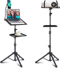 Lusweimi Projector Tripod Stand, 50” Laptop Stand