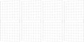 7RiversART Grid Wall Commercial Grade Gridwall Panels – Heavy Duty Grid Panel (Pack of 4)