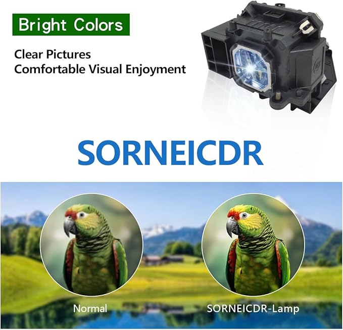 SORNEICDR NP15LP Replacement Projector Lamp Bulb Compatible