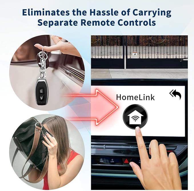 TOPENS HLR01 HomeLink Compatible Universal Receiver