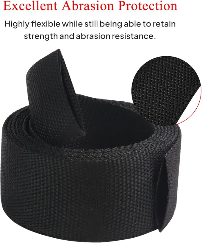 Sonoreboom 2 in 1 Heat Shrink Braided Sleeving Fabric Tubing-Ideal fit