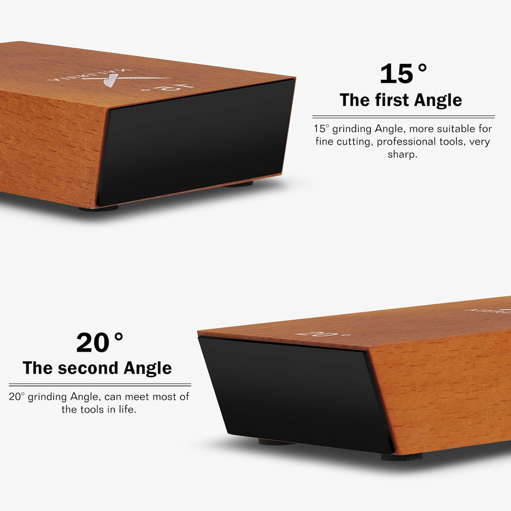 AIERLIAN Knife Sharpener Tool, Rolling Knife Sharpener Kit, Knife Sharpening ...