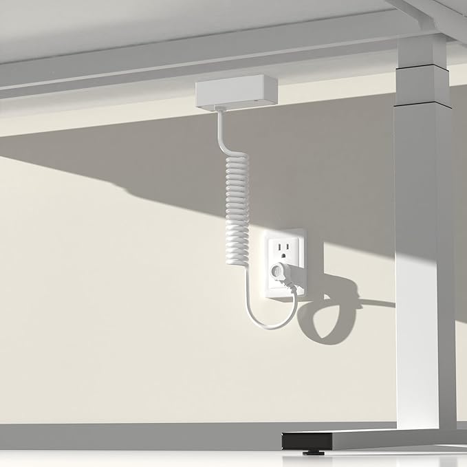 Recessed Power Strip USB C 65W Fast Charging Station, in Drawer Outlet