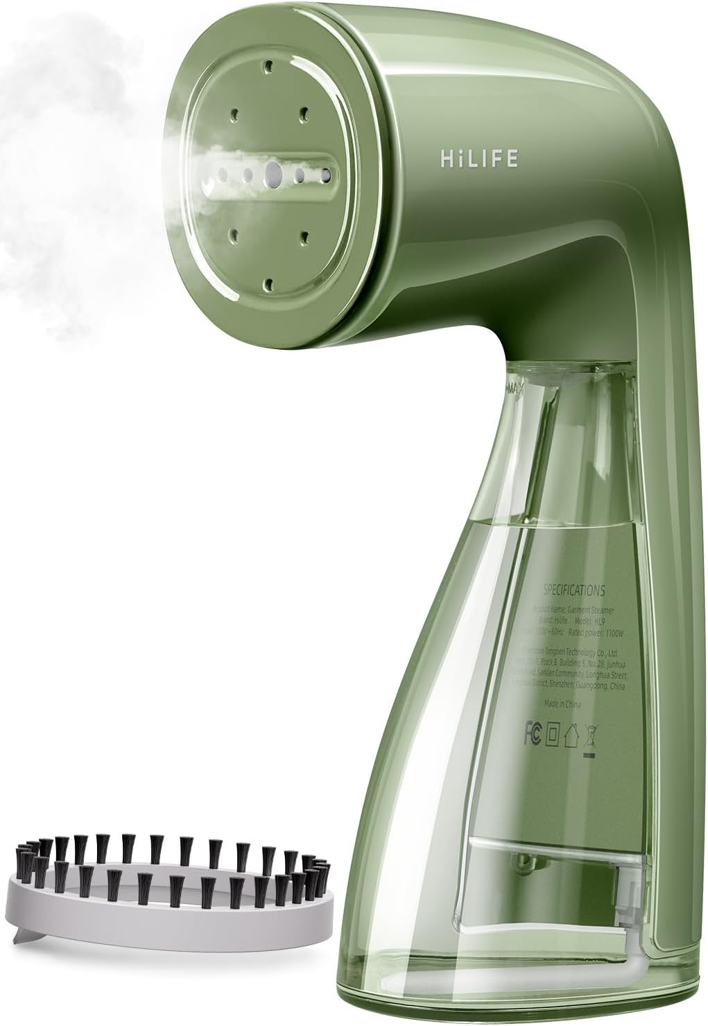 HiLIFE Steamer for Clothes, 1100W Clothes Steamer