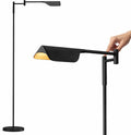 Brightech Leaf Pharmacy LED Reading Lamp, Dimmable Floor Lamp