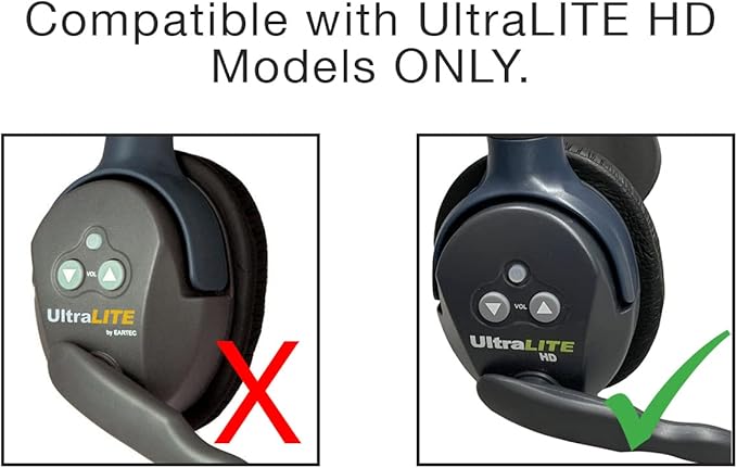 EARTEC ULSR-HD Ultralite HD Single Ear Add-On or Replacement Remote Headset