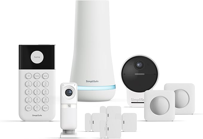 SimpliSafe 10 Piece Wireless Home Security System