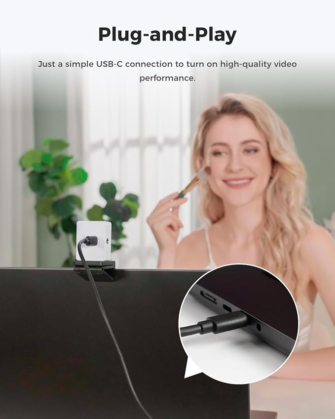 OBSBOT Meet 2-4K Webcam for PC