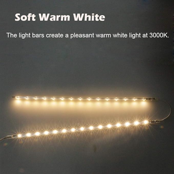 Cefrank LED Display Light Bar Kit (4-Pack)