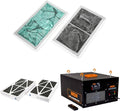 WEN Activated Carbon Air Filters & Activated Carbon Air Filters, 5-Micron Inner Filter & 3410 3-Speed Remote-Controlled Air Filtration System (300/350/400 CFM), Basic w/RF Remote (400 CFM), Black
