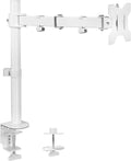 VIVO Single Monitor Arm Desk Mount, Holds Screens up to 32 inch Regular and 38