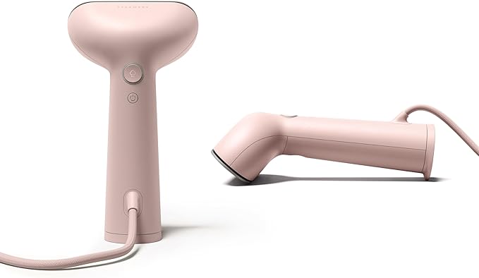 Steamery Handheld Clothes Steamer Cirrus 3, US Plug, Heated Ironing Plate