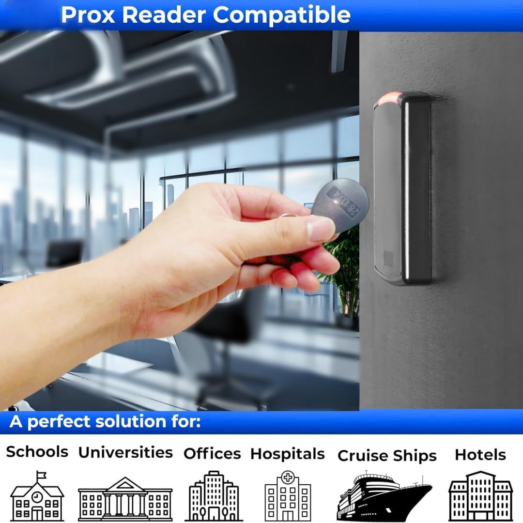26 bit proximity key fobs weigand prox keyfobs showing dimensions