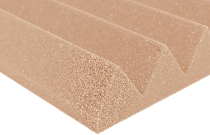 Foam Factory Inc 24 Pack Color Acoustic Foam Panel Studio Soundproofing Wedge