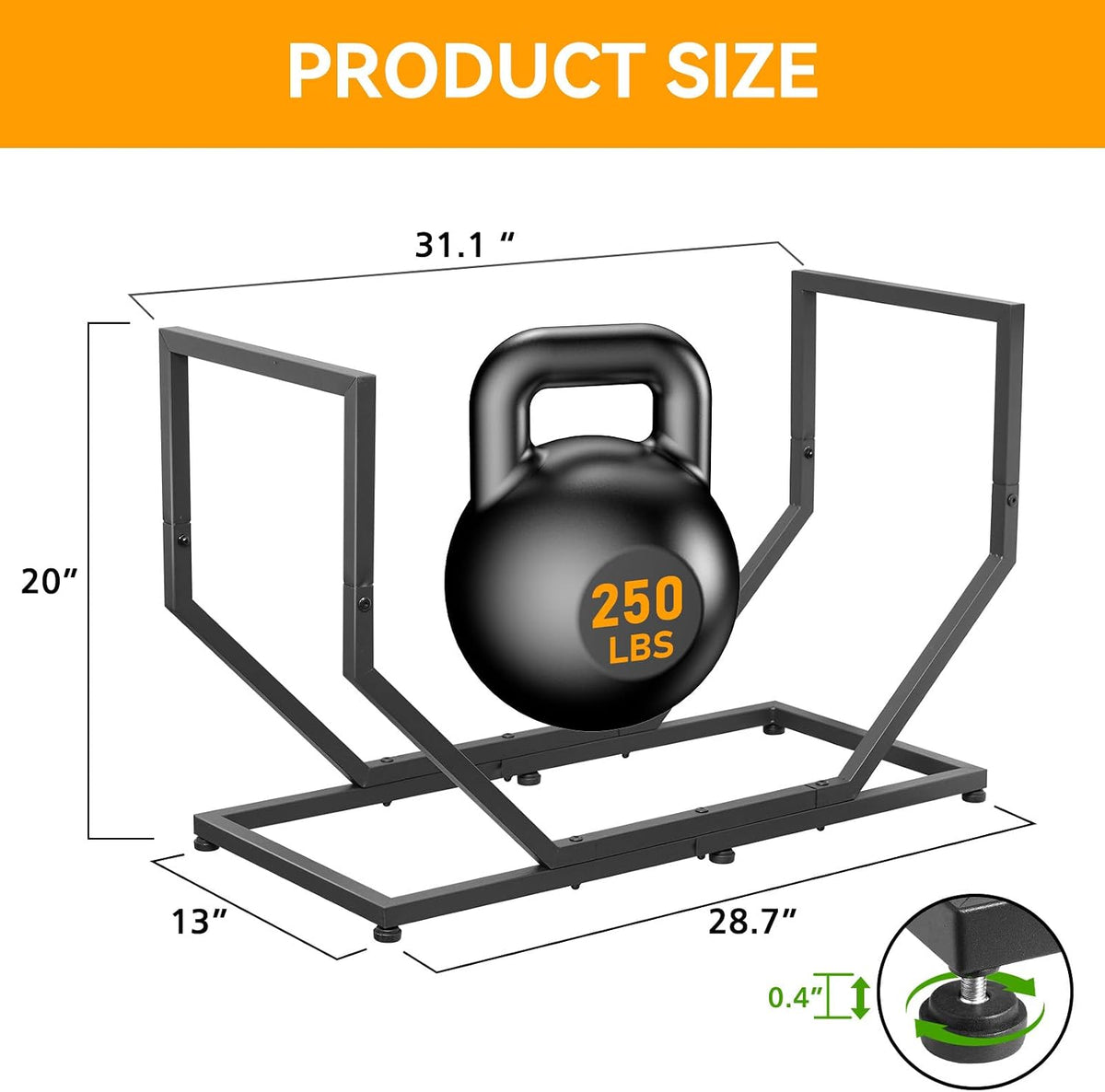 Firewood Rack Outdoor Indoor,31 Inch Metal Firewood Holder