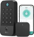 TREATLIFE Smart Door Lock with WiFi Bluetooth Gateway, Keyless Entry Door Lock