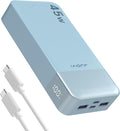 JUOVI J2621 Power Bank Portable Charger, 20000mAh 45W PD3.0 QC 4.0 Fast