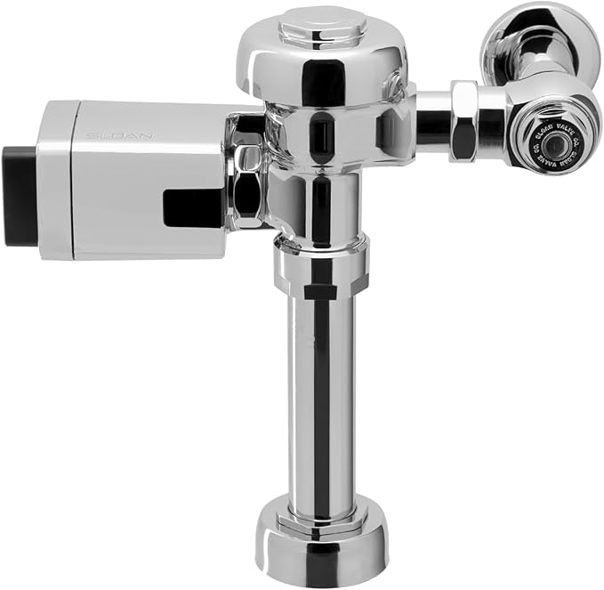 Sloan Regal 111 SFSM Exposed Sensor Water Closet Flushometer, 1.28 GPF Flush