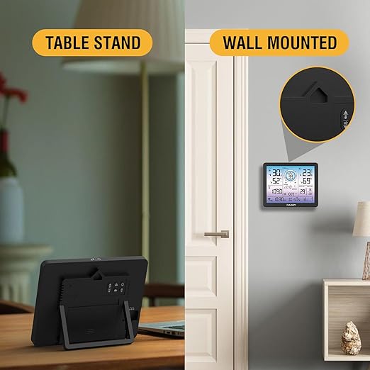 Raddy VP7 5-in-1 Weather Station Wireless