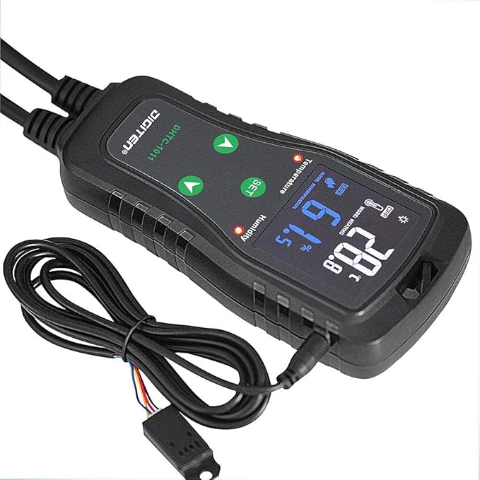 DIGITEN DHTC1011 Humidity and Temperature Controller Plug-in Thermostat
